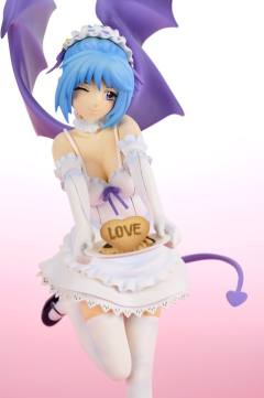 Resinya! 黑乃胡梦 Mekke! Jump Shop Limited White Maid version-资料图