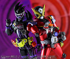 SHF 假面骑士Genmu Action Gamer Level 2-资料图