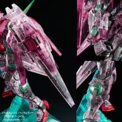 PG GN-0000+GNR-010 00强化模组 Trans-Am 模式Raiser Clear Color Body-资料图