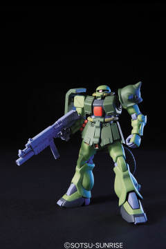 HGUC MS-06FZ 扎古Ⅱ改-资料图