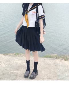 橘林 水手服-资料图