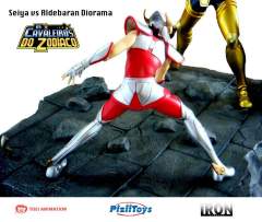 天马座星矢 金牛座阿鲁迪巴 Diorama-资料图