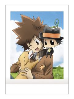 泽田纲吉&里包恩-movic拍立得第二弹