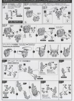RG RX-0 报丧女妖扩展组件武装装甲VN/BS-资料图