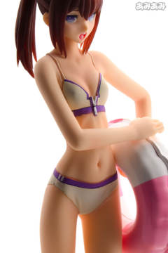 Beach Queens 牧濑红莉栖 Dengeki Exclusive-资料图