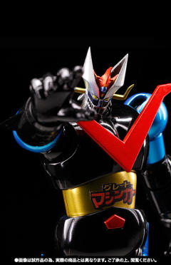 スーパーロボット超合金 大魔神 Jumbo Machine Zehnder Color-资料图