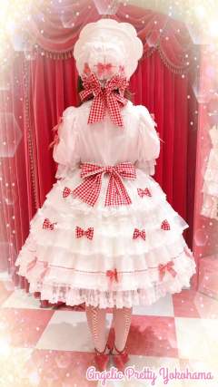 Ribbon Parfaiteria Dress | Angelic Pretty(AP，日牌) - 甜系｜千岛