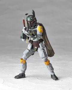 Revoltech Star Wars: Revo 波巴·费特-资料图