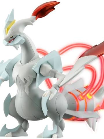 Light-Up Figure Pokémon Action Figure Sound Figure 焰白酋雷姆 Overdrive