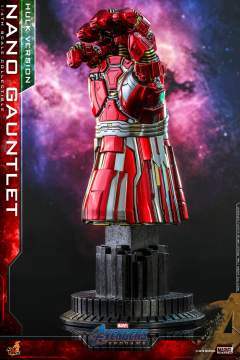 1:4比例珍藏品 纳米手套 绿巨人浩克版-资料图