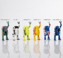 Tiny Mechatro WeGo 套装4-资料图