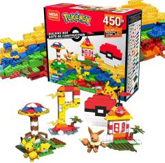 Mega Construx 皮卡丘 Let's Go Building Box-资料图