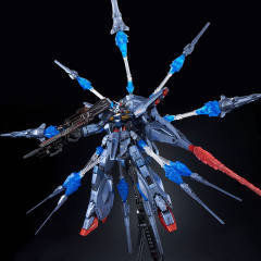 MG ZGMF-X13A 神意高达 特殊质感-资料图