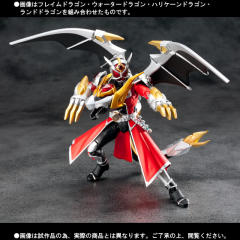SHF 假面骑士Wizard Flame Dragon Style-资料图