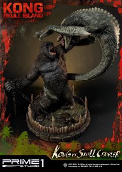 Ultimate Diorama Masterline 金刚 骷髅爬虫 -资料图