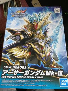 SDW HEROES 亚瑟高达MK-III-资料图