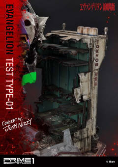 Ultimate Diorama Masterline EVA初号机 第三使徒 水天使 -资料图