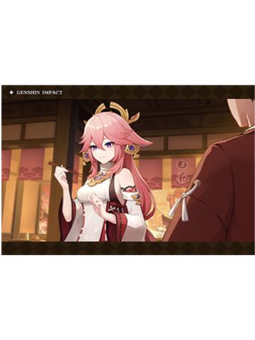 八重神子(狐之所爱)2-角色PV系列相卡