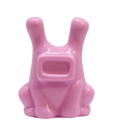 Moro Seijin Mini Sofubi モロ星人 Pink