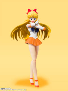 SHF 水手金星 Animation Color Edition-资料图