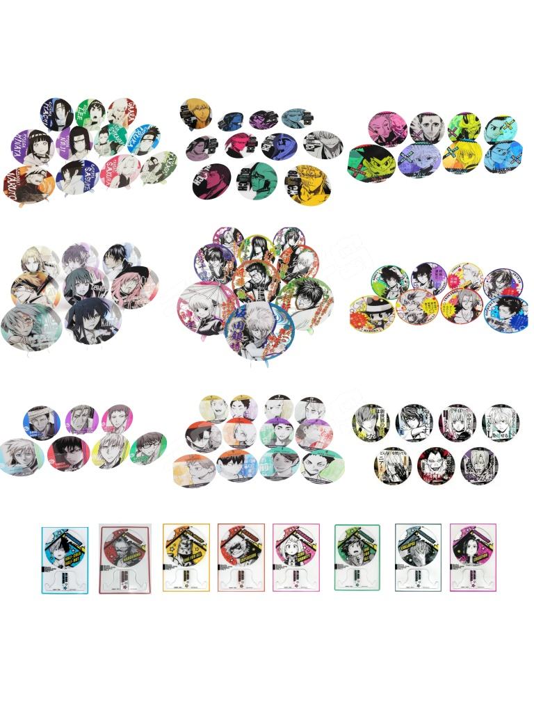 JUMP50周年纪念展特典塑料片| 集英社｜千岛