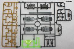 HGUC AMS-129 祖鲁Geara 亲卫队机-资料图