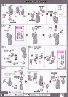 RG XM-X1 F97 海盗高达X1 钛金属色电镀版-资料图