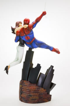 Fine Art Statue 玛丽·简·沃森 蜘蛛侠 -资料图