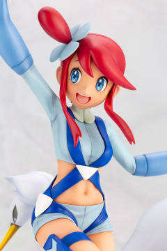 Pokémon Center Original Figure 风露 舞天鹅 -资料图