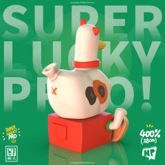 YABAI-招财喵喵鸭SUPER LUCKY PRO400%-资料图