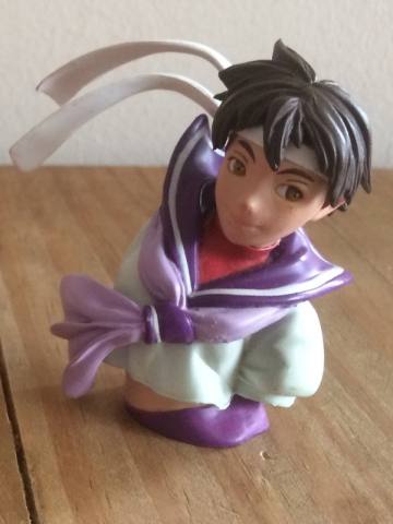 Mini Bust 春日野樱 Purple Variant