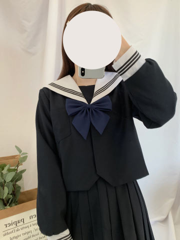 麦穗黑三本冬服