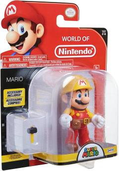 World of Nintendo 玛丽奥 Maker Mario-资料图