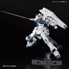 RG RX-93 ν高达 钛金属色电镀版-资料图