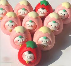 莓你不行-粉色大眼草莓-资料图