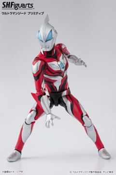 SHF 捷德奥特曼 原始形态-资料图