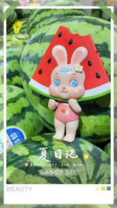 小西瓜可兔酱-资料图