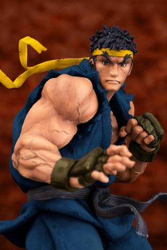 Fighters Legendary 隆 深蓝 ver.-资料图