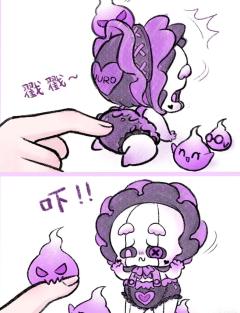 骷髅宝宝KUURO初代大娃-资料图