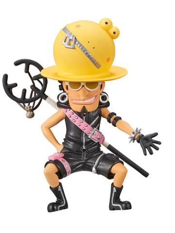 WCF 航海王：红发歌姬 3 撒谎布