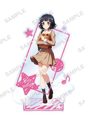 牛込里美-校服立牌