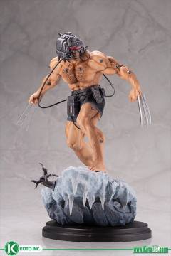 Fine Art Statue 金刚狼 武器X-资料图