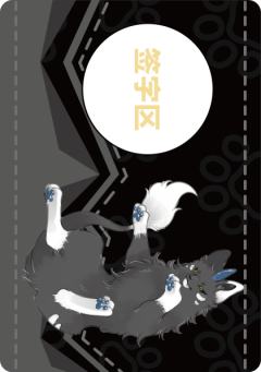 黑-宝藏签字卡