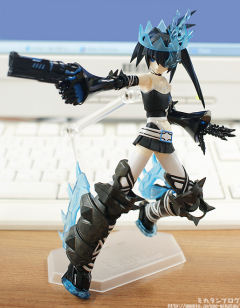 figma#SP-040 黑岩射手 Black ★ Rock Shooter Beast-资料图