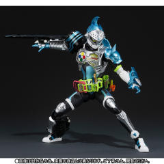 SHF 假面骑士Brave Hunter Quest Gamer Level 5-资料图