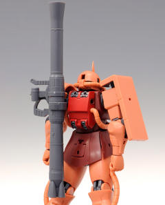 ROBOT魂 MS-06S 指挥官用型扎古II 夏亚·阿兹纳布尔机 ver. A.N.I.M.E.-资料图