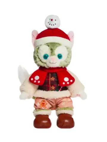 杰拉多尼-22上迪圣诞公仔