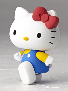 Revoltech Hello Kitty -资料图