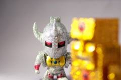 Kinnikuman Muscle Shot Series 恶魔将军 Sil ver Glitter ver.