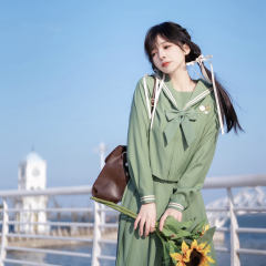 绿萼梅·水手服-资料图